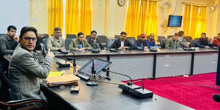 Ramban admin finalize arrangements for OMR-Based JKSSB Examination; Training imparted to supervisory staff