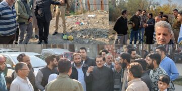 Mubarik Gul visits fire affected families of Noorbagh, takes stock of ongoing relief measures