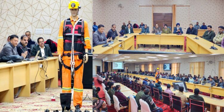 JPDCL Staff imparted Safety Training in District Kishtwar