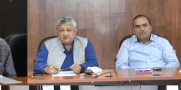 DC Reasi reviews Progress of Jal Jeevan Mission; urges for completion of works before snowfall