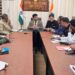 Div Com Kashmir reviews Winter Preparedness in Baramulla