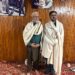 Satish Sharma pays obeisance at Baba Nagri Kangan