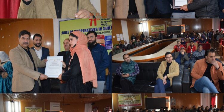 71st All India Cooperative Week Celebrated in Pulwama