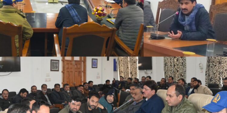 Arrangements finalised for JK SSB Exam for Constables in Police at Anantnag