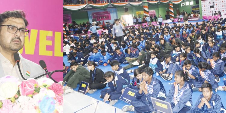 68th National School Games Sports Minister declares open Fencing championship at JU