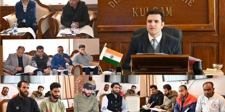 DLTFC approves 59 cases for financial help under JK-REGP at Kulgam