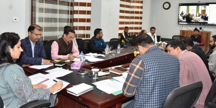 Udhampur: BOCA meeting discusses cases pending for approval