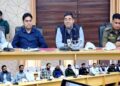 2 day district level Mock Tabletop Exercise on Earthquake, Landslide kick starts in Kishtwar