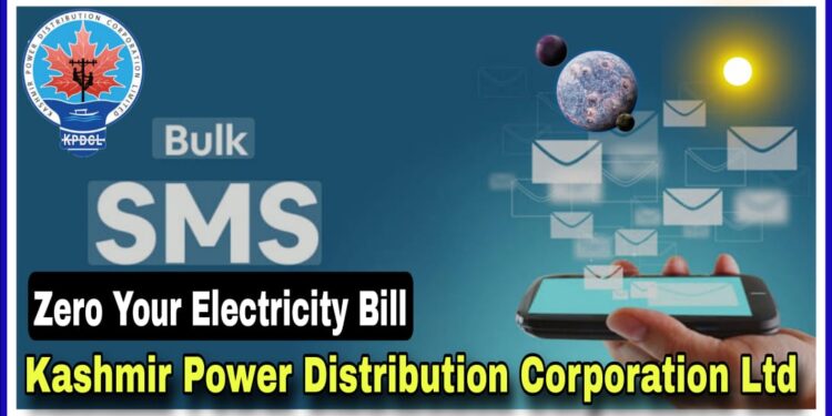 KPDCL sends text msgs to domestic consumers for adopting solar rooftop scheme