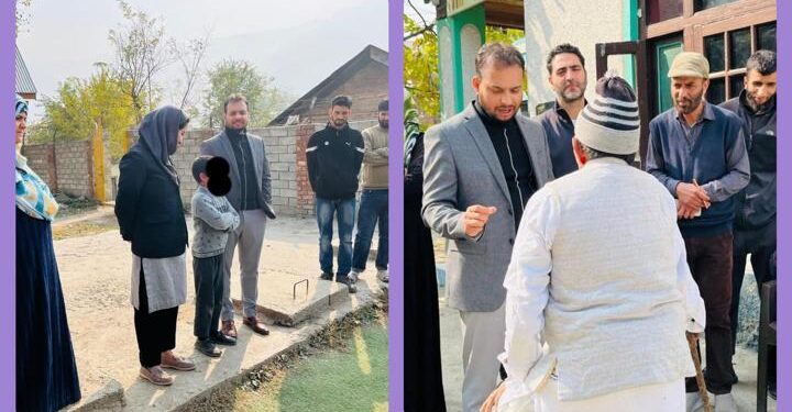 Secretary DLSA Ganderbal conducts surprise Visit to various institutions