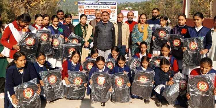 SWD launches Bal Vivah Mukt Bharat campaign in Udhampur