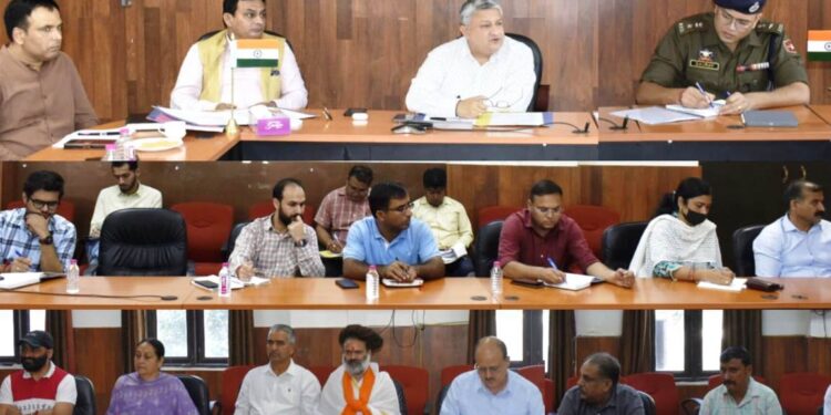 Reasi admin starts preparation for Ati Maha Vishnu Yagya
