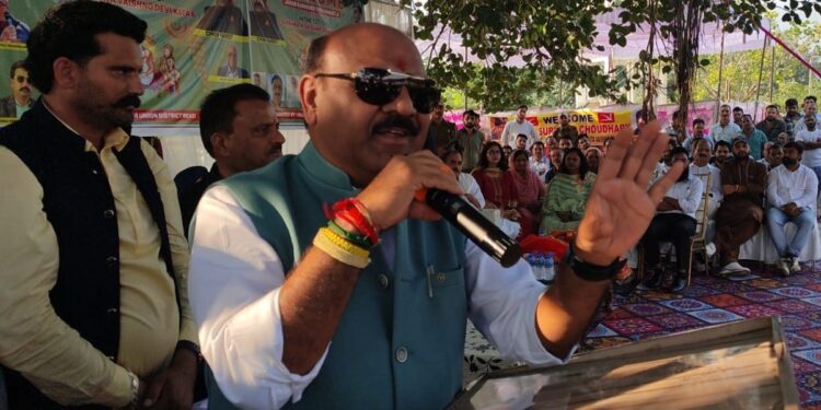 Deputy Chief Minister attends Vishwakarma Diwas in Katra