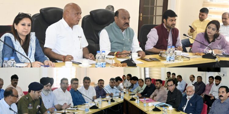 Dy CM reviews Jhiri mela preparations, emphasizes focus on farmer welfare