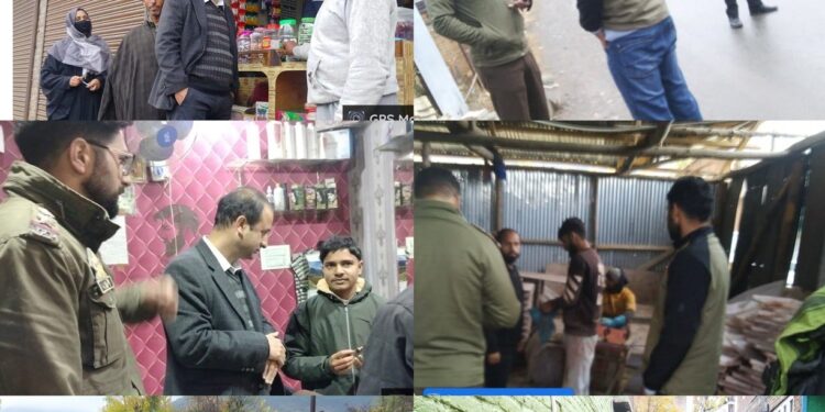 Anti-begging & Street Children Welfare Drive continues for 3rd day in Bandipora