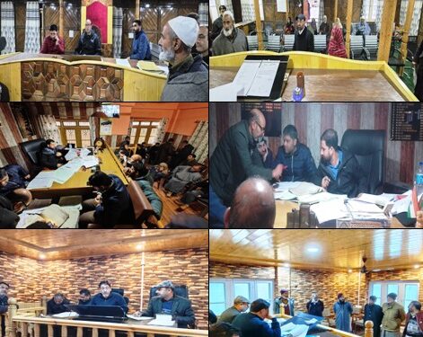 DLSA Kupwara holds Special Lok Adalat on revenue cases