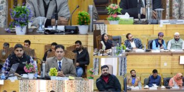 District Development Council meet reviews progress of Developmental Schemes at B’pora