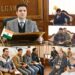 DC Kulgam reviews arrangements for Urs of Hazrat Mir Syed Ali Simnani (RA)