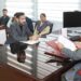 Dy CM conducts surprise inspection of PWD office, Gandhi Nagar Hospital