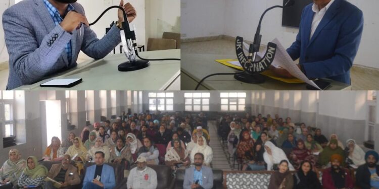 Poonch: Training imparted to Supervisors ahead of JKSSB Constable Exams