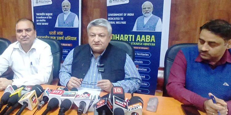 DC rolls out activity plan for Janjatiya Gaurav Diwas celebrations in Reasi