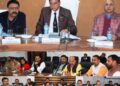 Chairman DDC Kathua reviews progress under District Development Plan 2024-25