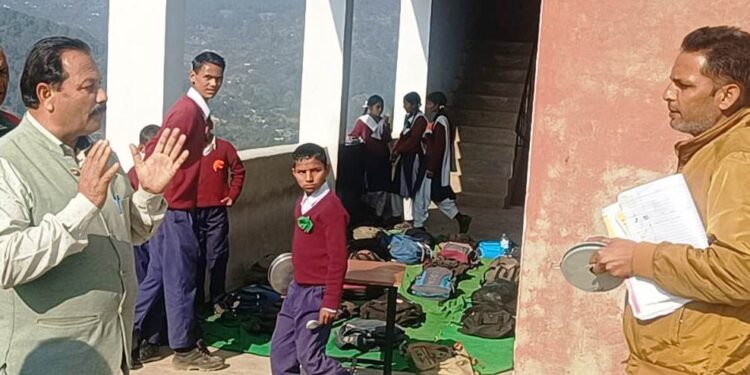 DDC Chairman seeks early start of proposed works in Panchayat Gandala, local GHS