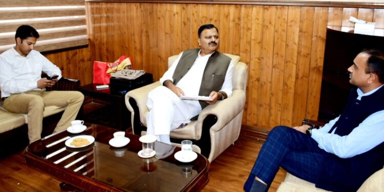 Tribal Affairs Minister reviews status of Tribal Bhawan, EMR schools