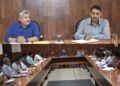 DC Reasi reviews progress of works on R&B, PMGSY sector projects