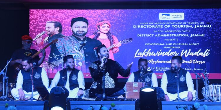Tourism Directorate Jammu hosts enchanting devotional and cultural night at Jhiri Mela 2024