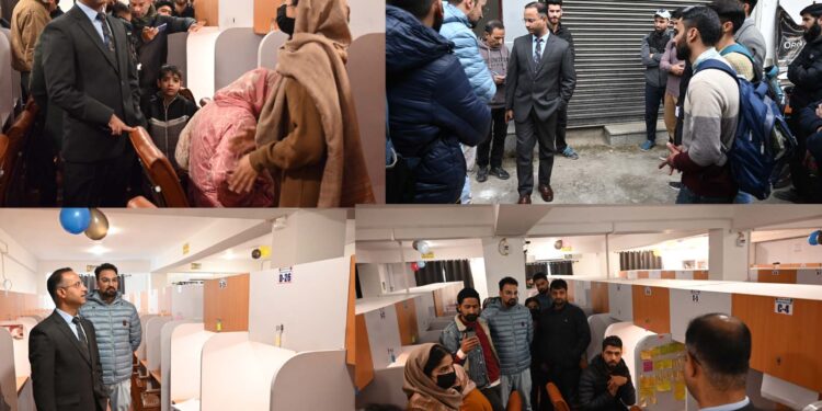 DC inaugurates Himalayan Knowledge Hub at Shopian