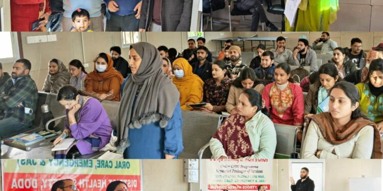 DHS Doda hosts Five-Day training for Mid-Level Health providers