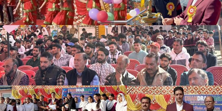 GHSS Bhagwah Celebrates Annual Day; Launches school news magazine “Chandrabhaga”