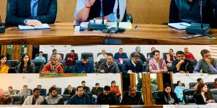 JKSSB Recruitment Examination: DC Kathua finalises arrangements for smooth conduct of OMR-based Test