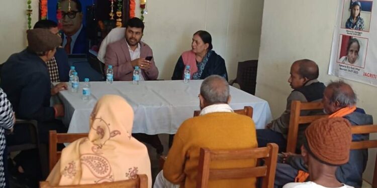 JMC Commissioner reviews provision of amenities in Shelter for Urban Homeless -Boria Basti