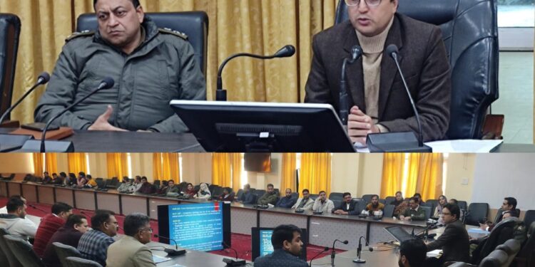 Training Workshop organised for supervisory staff at Ramban