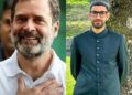 May You Live a Hundred Years’: LoP Rahul Gandhi Congratulates Student Leader Nasir Khuehami on Sister’s Wedding