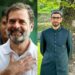 May You Live a Hundred Years’: LoP Rahul Gandhi Congratulates Student Leader Nasir Khuehami on Sister’s Wedding