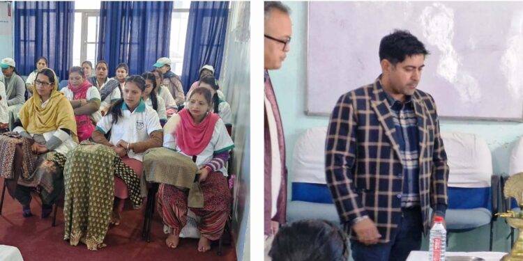 Women’s Tailor Training course begins at RSETI Kishtwar