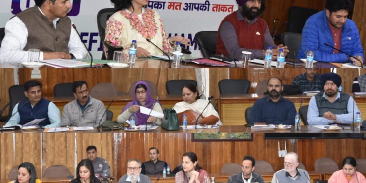 District TB co-morbidity coordination Committee meeting held in Udhampur