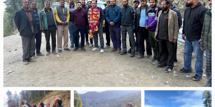 ACD visits remote Panchayats across Kuntwara Belt