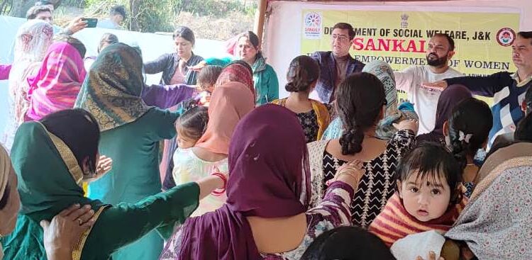 Beti Bachao Beti Padhao DSWO inaugurates training Course on “Knitting Wool Fabrics using Innovative Friendly Machinery“at Reasi