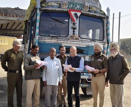 Samba Enforcement Team realizes Rs. 1.2 Cr penalty in GST Crackdown