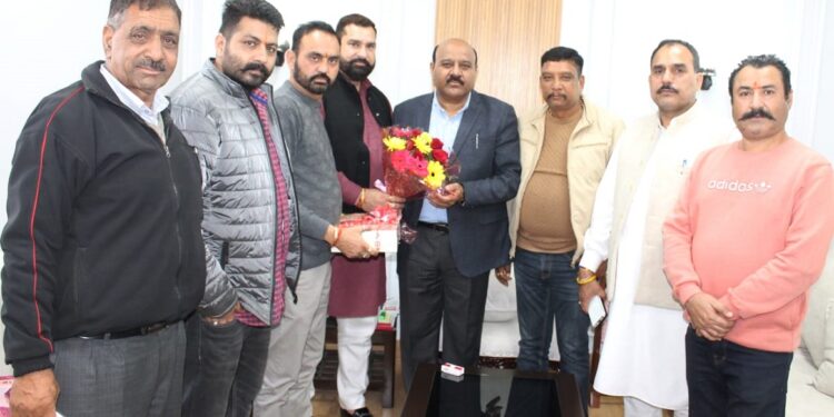 Yuva Rajput Sabha calls on Dy CM