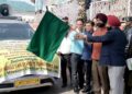 DC Doda flags off Poshan Abhiyaan Van to promote Nutrition Awareness