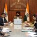 DM reviews security arrangements at Key Infrastructure Projects in Doda District