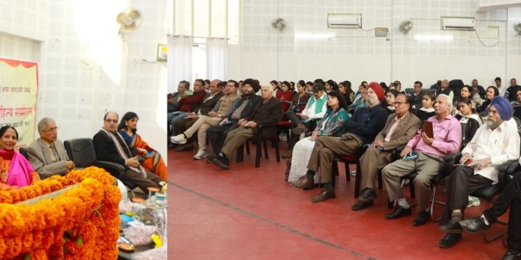 2 day Hindi Conference Inaugurated on “Jammu and Kashmir’s Hindi Literature – Past, Present, and Future”