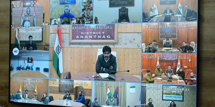 Lieutenant Governor reviews preparedness for Police Constables Written Examination in J&K