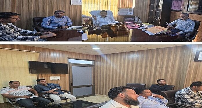 JKLBDBC Commission meets several delegations