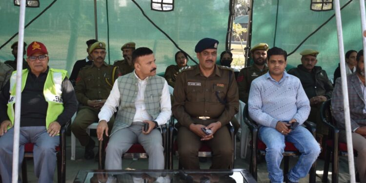 Mock Exercise on Disaster Preparedness conducted at District Police Line Rajouri